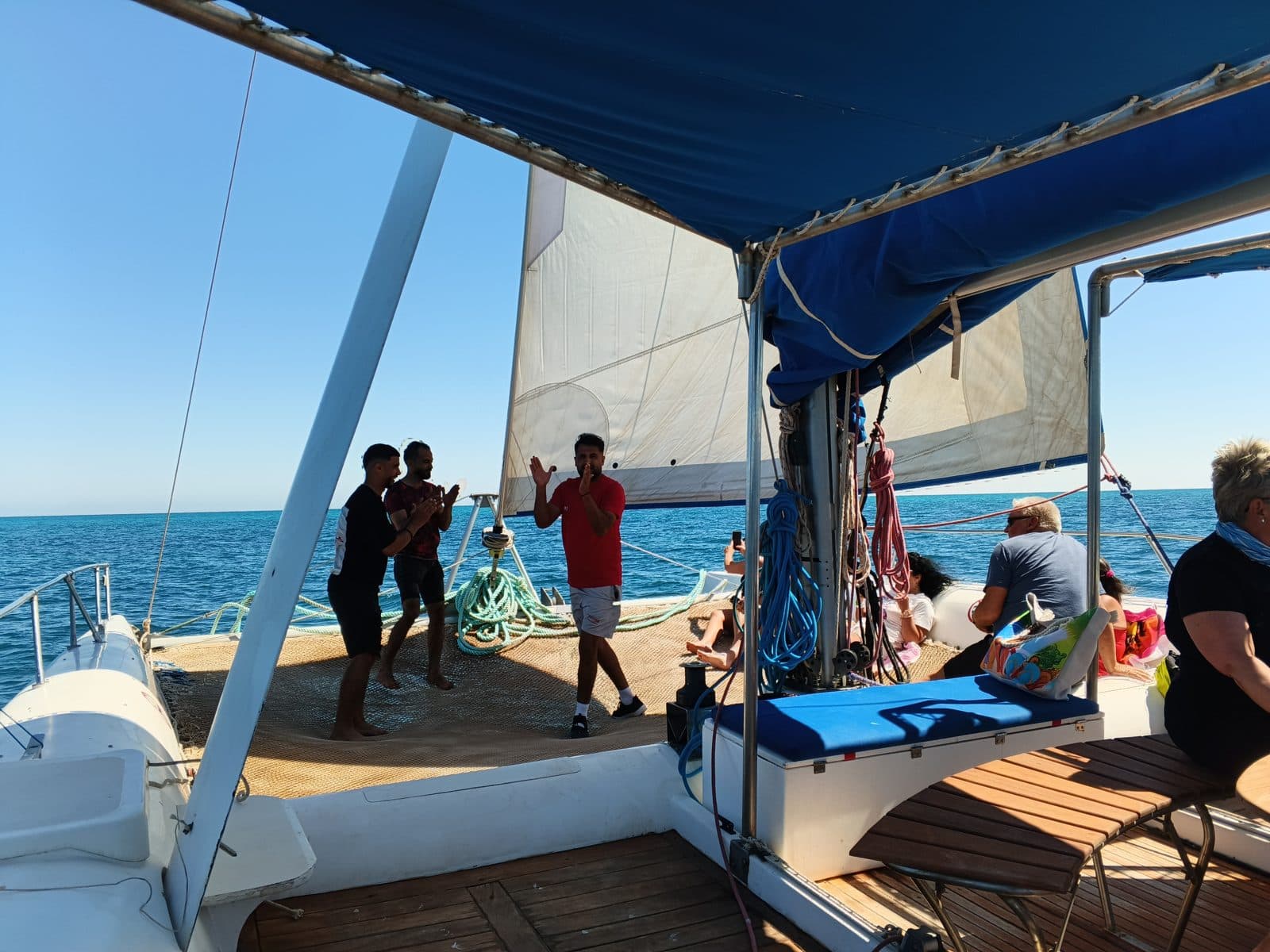 Private Catamaran Blue Lagoon — 2h to full day, just for you — photo 8