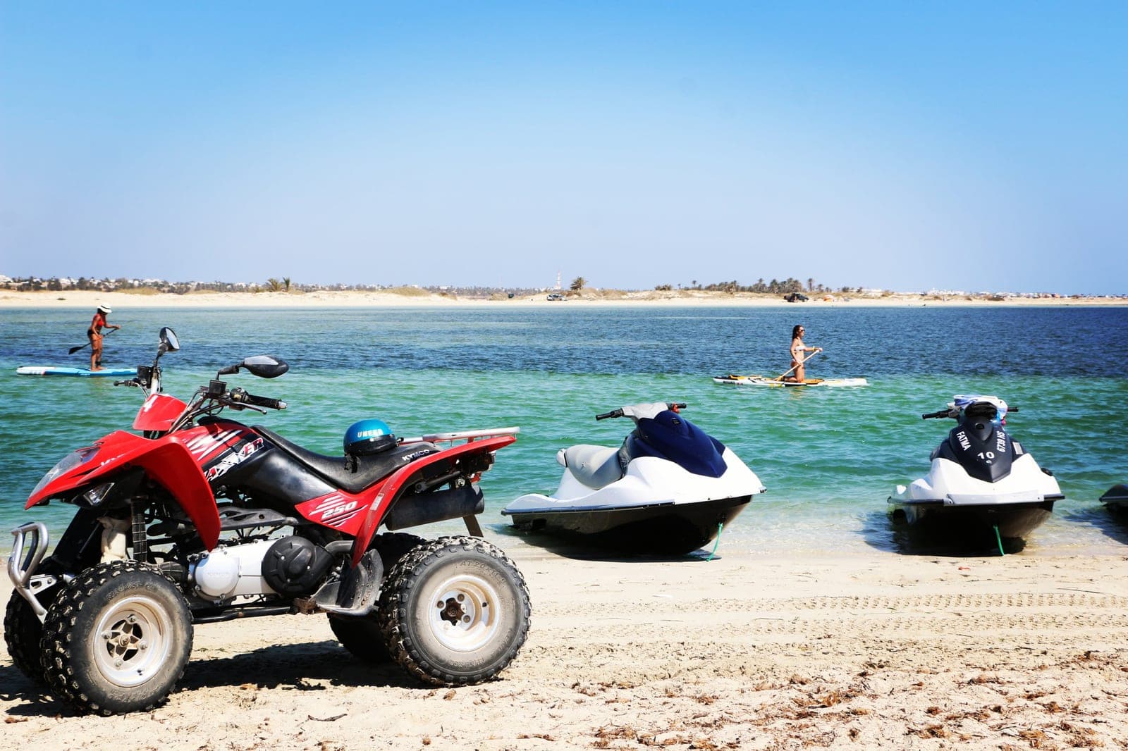 Quad 3h Djerba — circuit culturel Guellala, poterie & patrimoine UNESCO