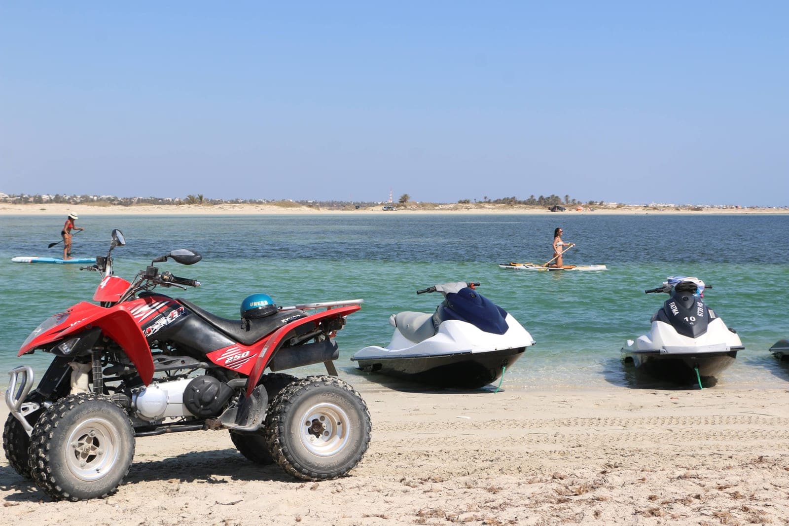 Quad 3h Djerba — circuit culturel Guellala, poterie & patrimoine UNESCO 3