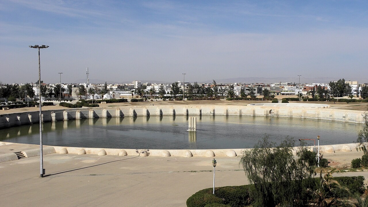 Bassins aghlabides de Kairouan