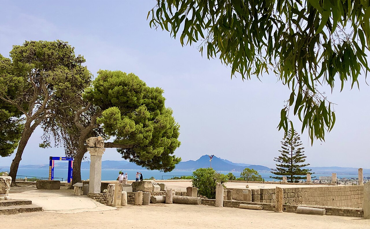 Vestiges de Carthage punique