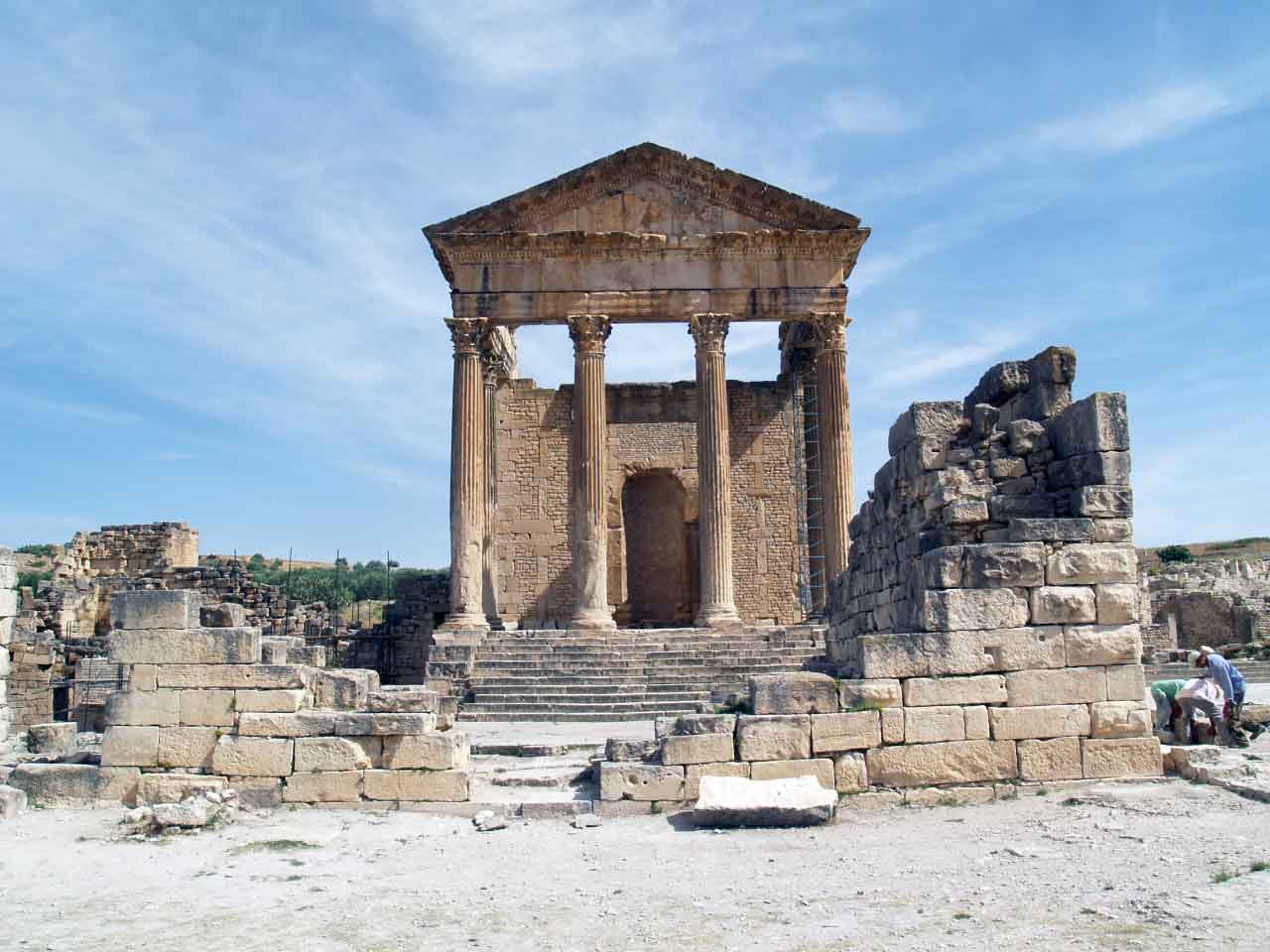 Capitole de Dougga