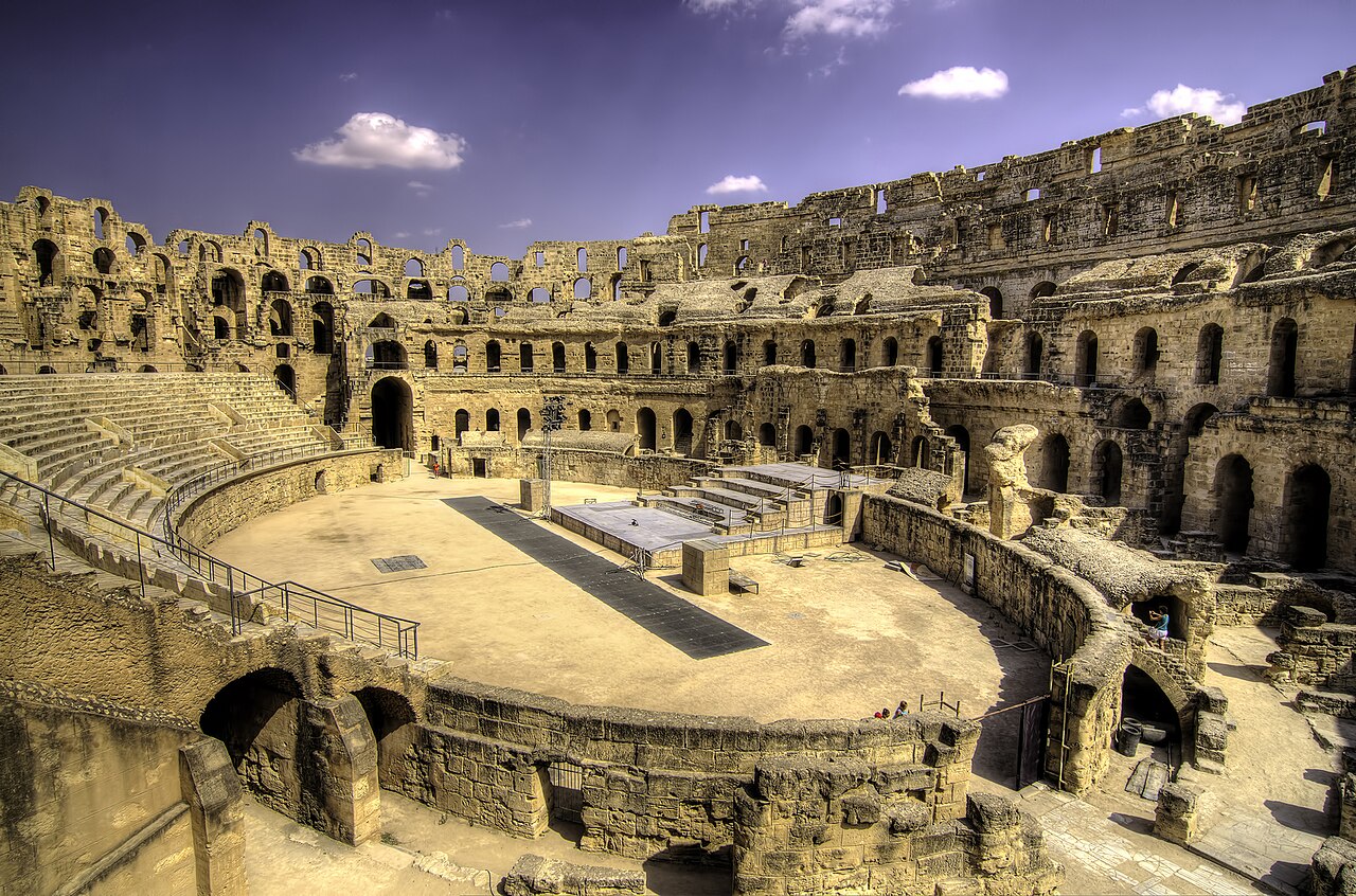Amphithéâtre romain d'El Jem