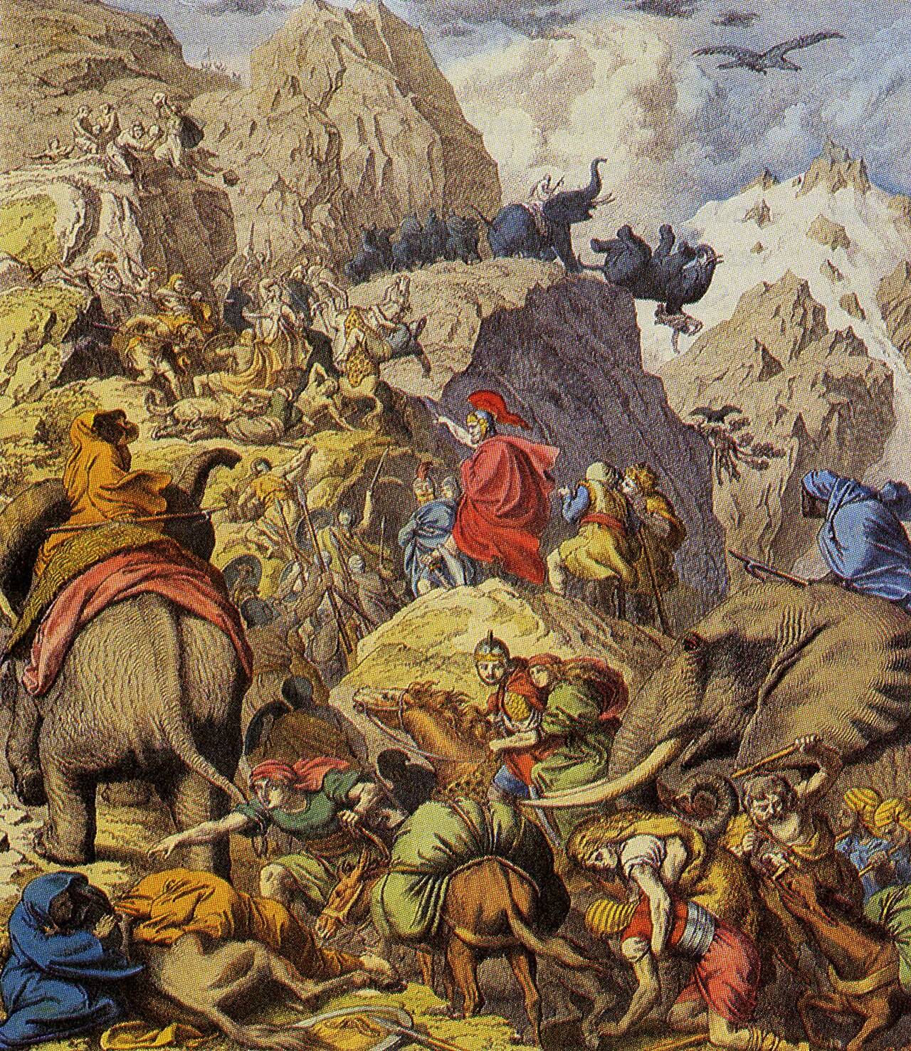 Buste d'Hannibal Barca