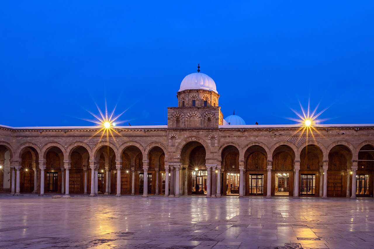 Mosquée Zitouna à Tunis