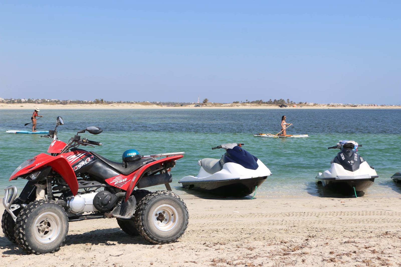 Excursion quad 3h — circuit à la demande