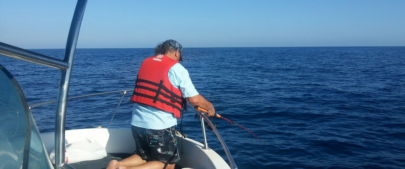 Sortie Pêche en Bateau Moyen Moyen