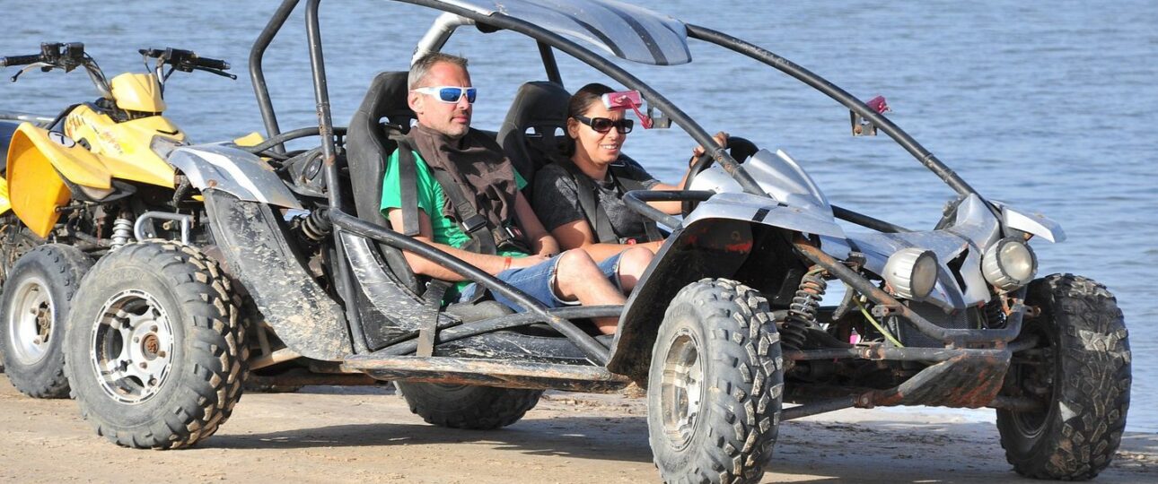 Buggy ride Visite guidée