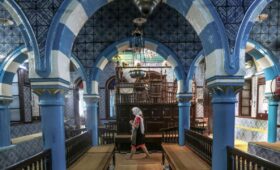 Erkunden Sie die Ghriba von Djerba: Ein spiritueller Schatz im Herzen der Insel djerba Kulturelles Erbe