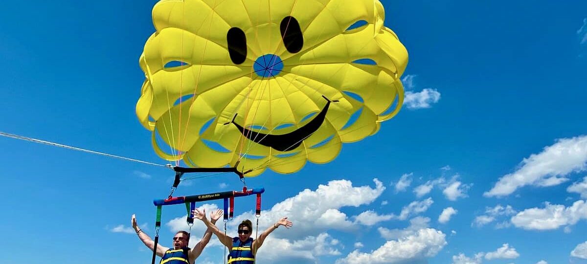 Parasailing Einfach