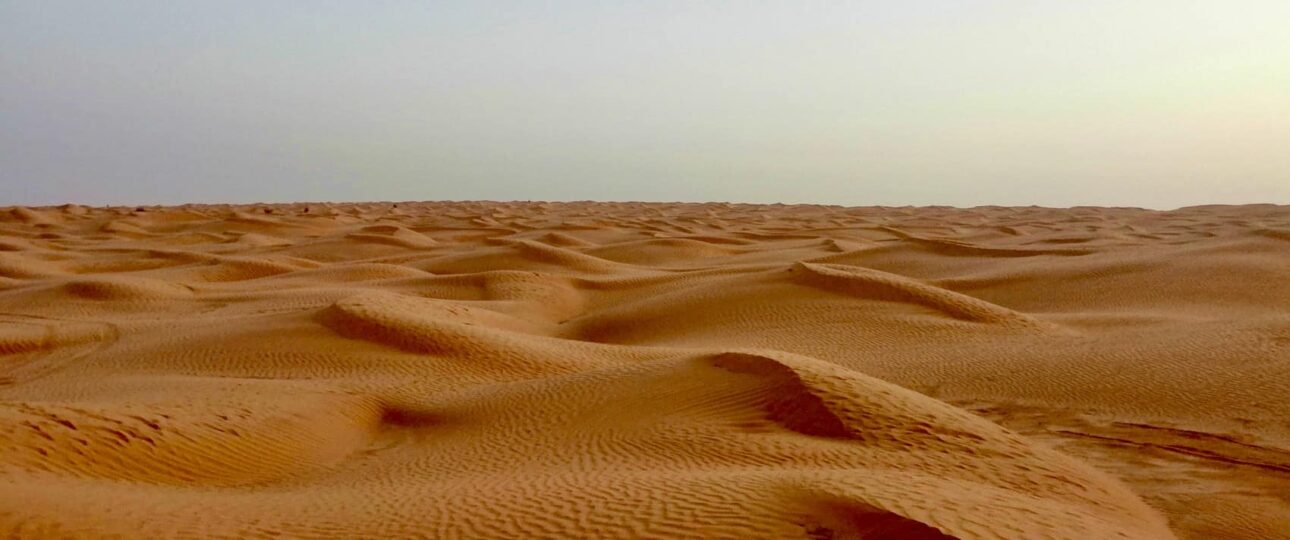 excursion desert d'une journée a ksar ghilane a partir de djerba