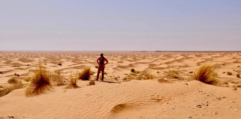 excursion desert d'une journée a ksar ghilane a partir de djerba