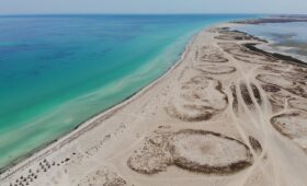 Odkryj Ile aux Flamants Roses: dziewiczy raj na Dżerbie Djerby,djerba,plaża djerba Plaże na Djerbie