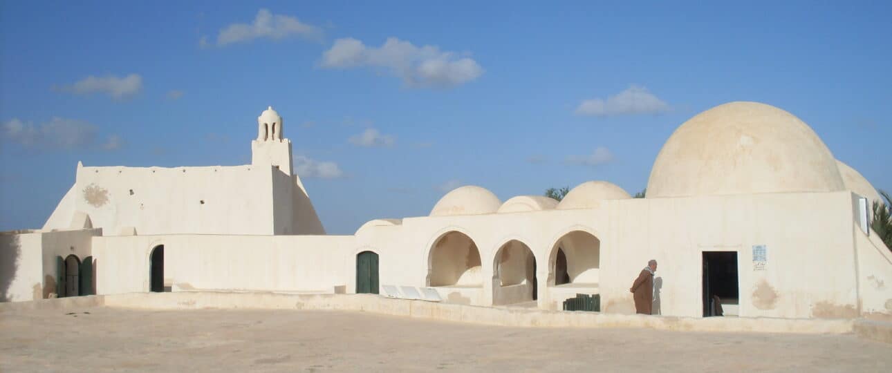 mosquée fadhloun djerba classé dans le patrimoine mondiale de unesco