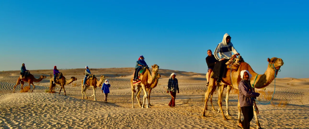 campement les dunes insolite sahara de Douz