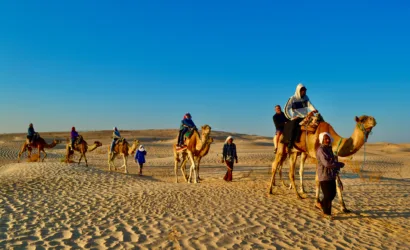 campement les dunes insolite sahara de Douz